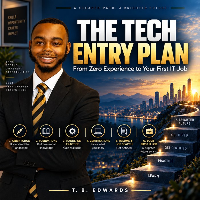 Cover of The Tech Entry Plan by T.B. Edwards